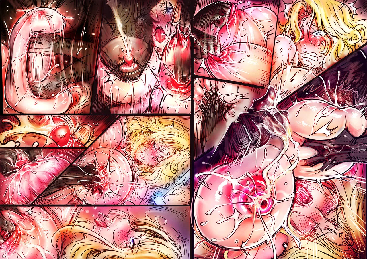 HentaiVN.net - Ảnh 18 - Space Girl Defeated [Ingyaku 02] - Chap 5