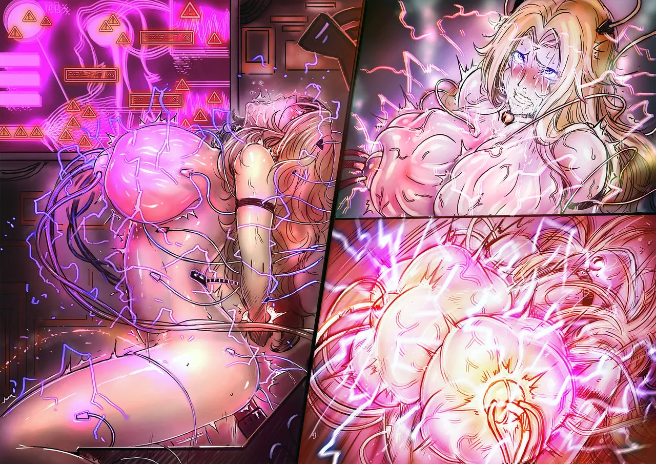 HentaiVN.net - Ảnh 3 - Space Girl Defeated [Ingyaku 02] - Chap 5