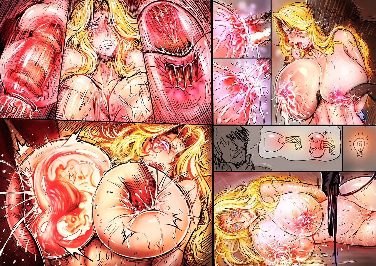 HentaiVN.net - Ảnh 46 - Space Girl Defeated [Ingyaku 02] - Chap 5