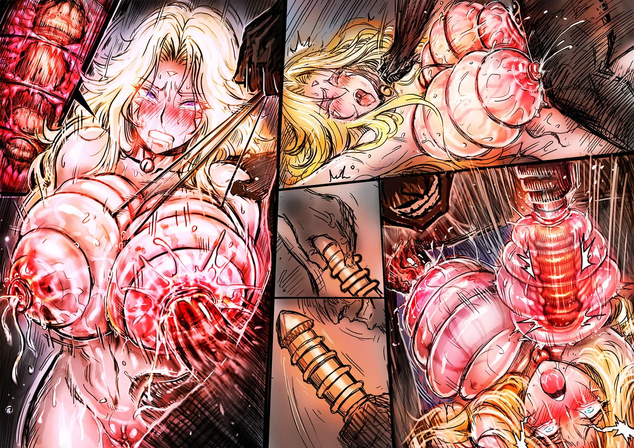 HentaiVN.net - Ảnh 50 - Space Girl Defeated [Ingyaku 02] - Chap 5