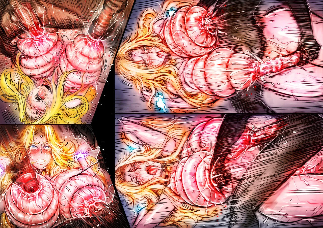 HentaiVN.net - Ảnh 51 - Space Girl Defeated [Ingyaku 02] - Chap 5