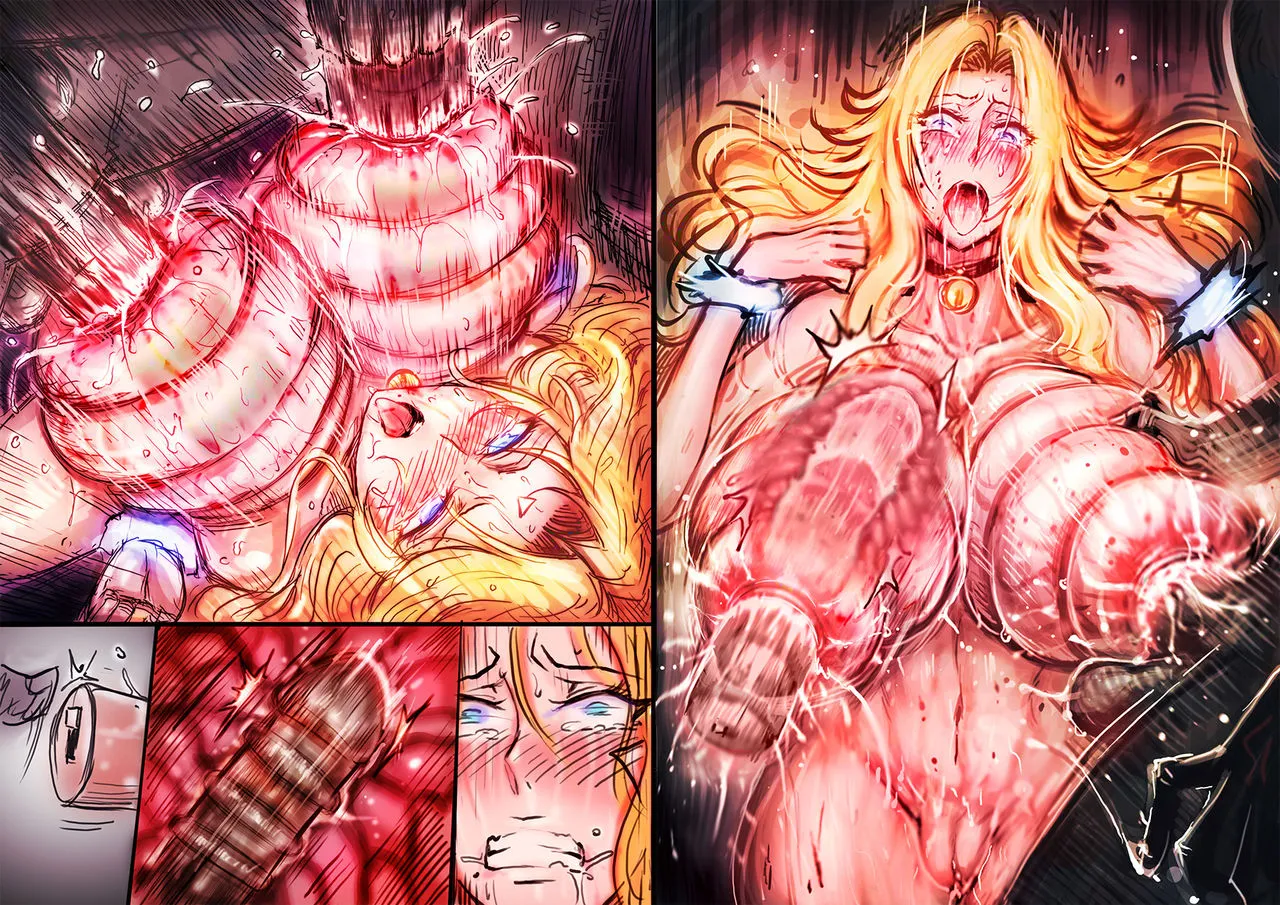 HentaiVN.net - Ảnh 52 - Space Girl Defeated [Ingyaku 02] - Chap 5