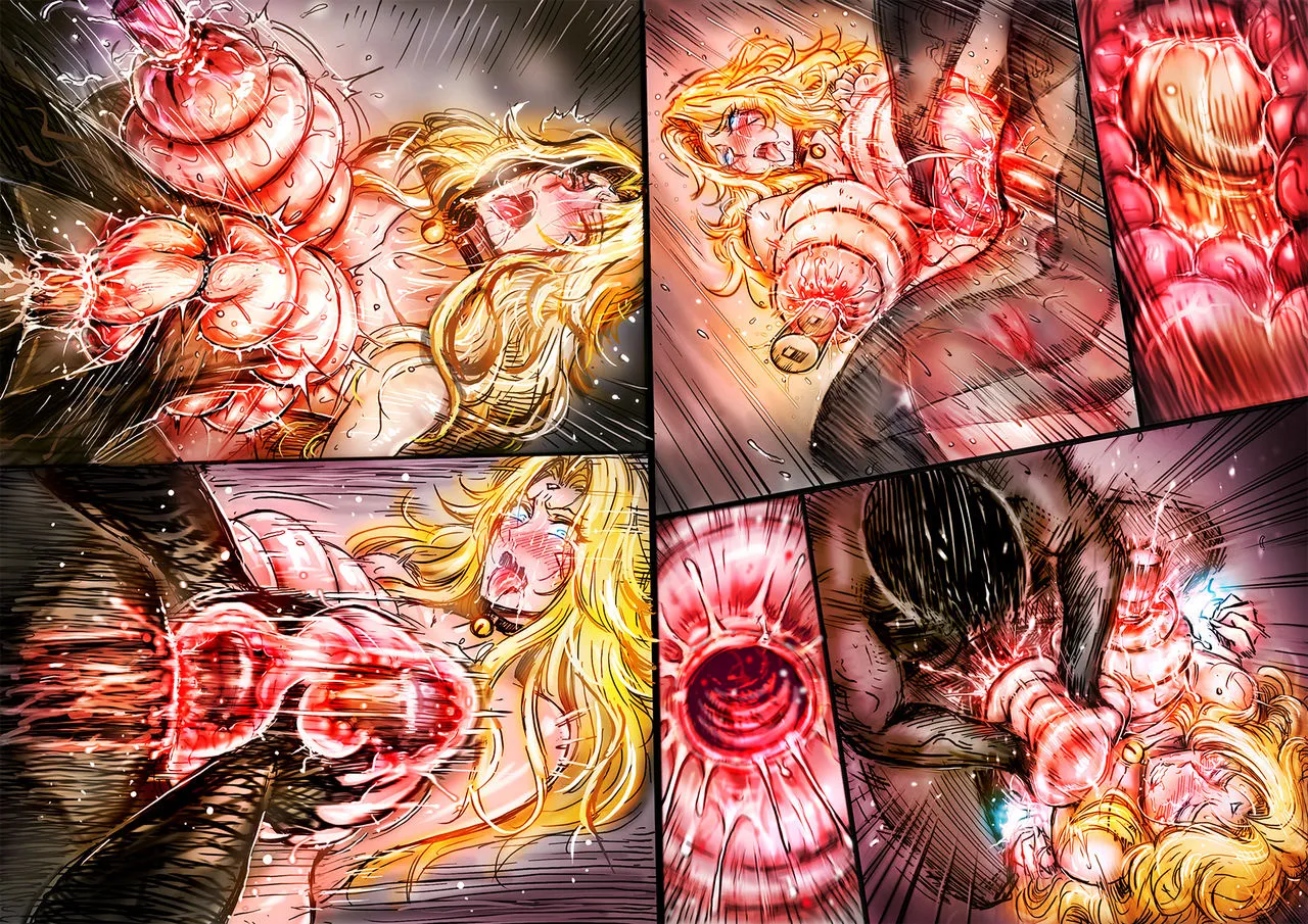 HentaiVN.net - Ảnh 53 - Space Girl Defeated [Ingyaku 02] - Chap 5