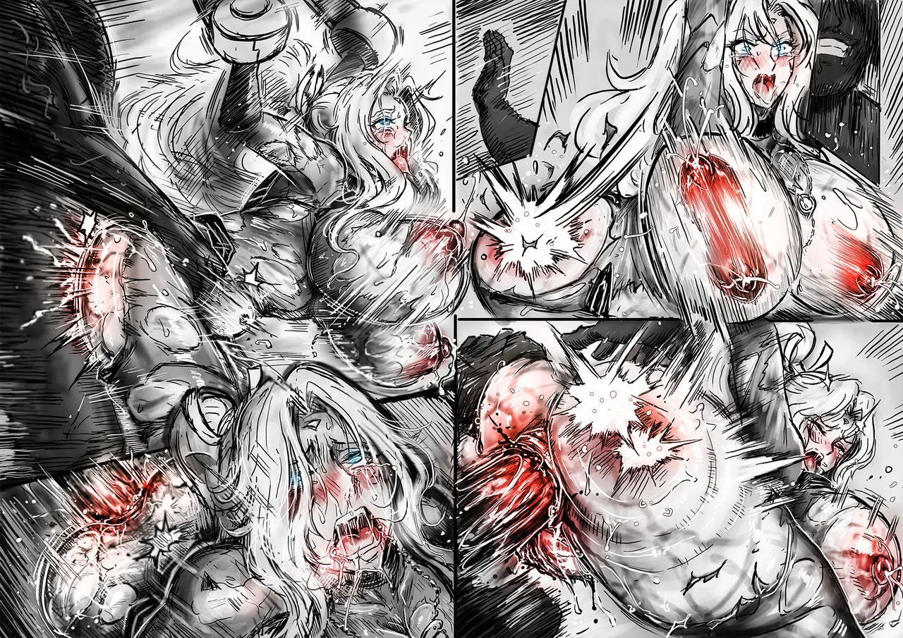 HentaiVN.net - Ảnh 22 - Space Girl Defeated [Ingyaku 02] - Chap 6