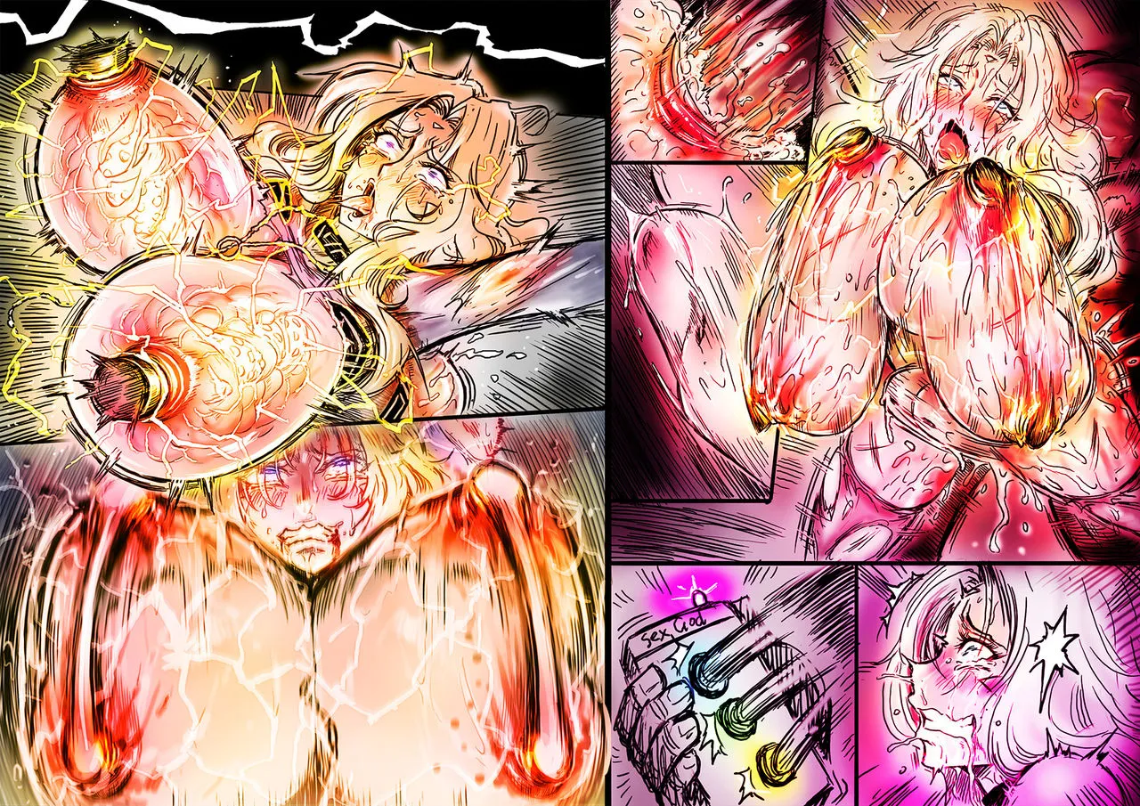 HentaiVN.net - Ảnh 27 - Space Girl Defeated [Ingyaku 02] - Chap 6