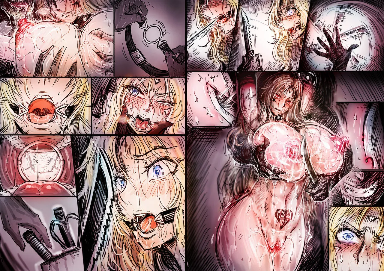 HentaiVN.net - Ảnh 32 - Space Girl Defeated [Ingyaku 02] - Chap 6