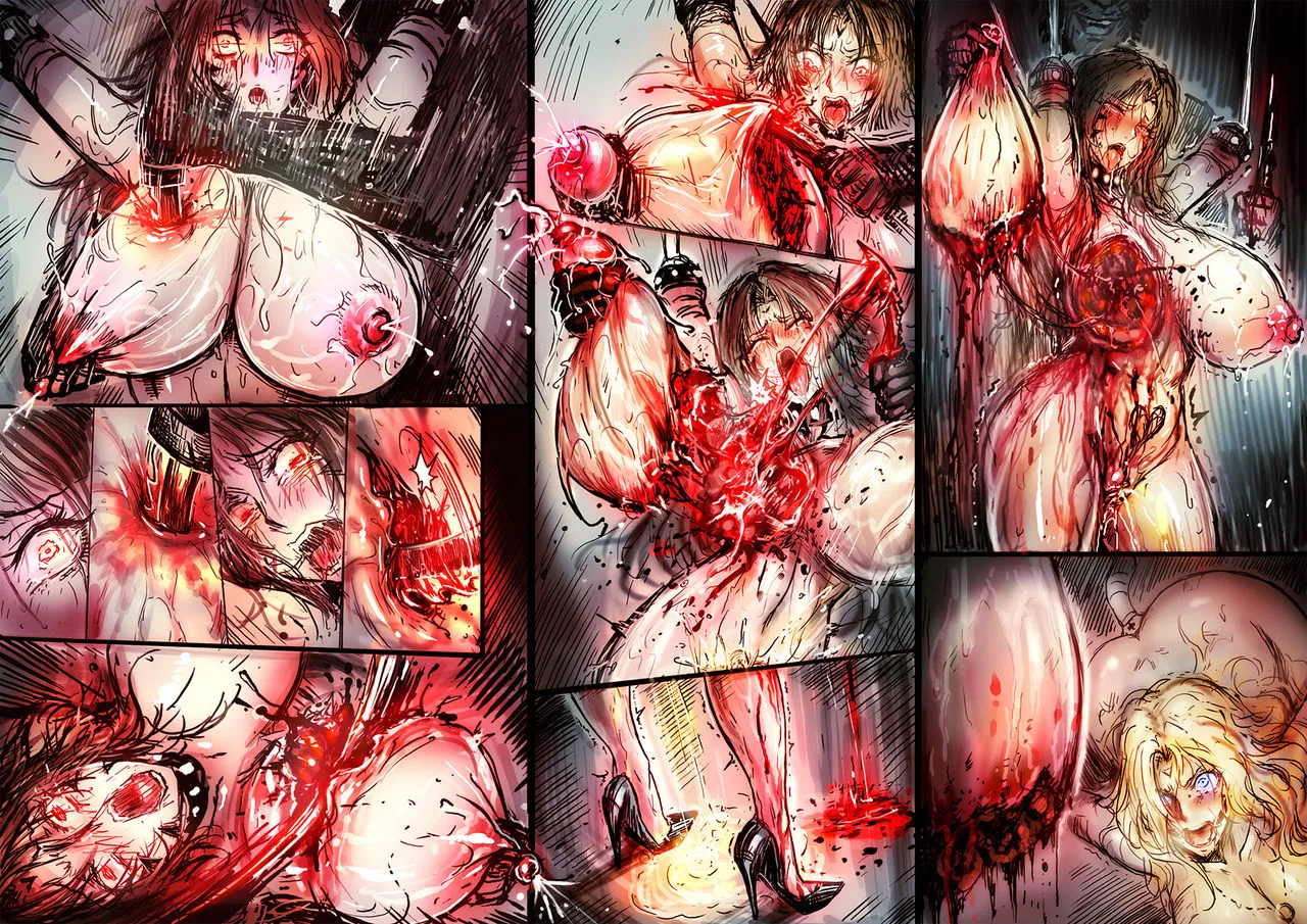 HentaiVN.net - Ảnh 33 - Space Girl Defeated [Ingyaku 02] - Chap 6