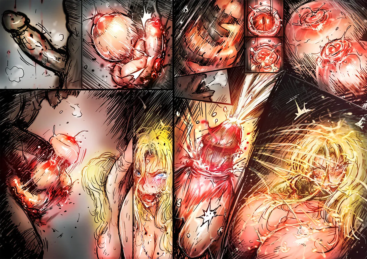 HentaiVN.net - Ảnh 34 - Space Girl Defeated [Ingyaku 02] - Chap 6