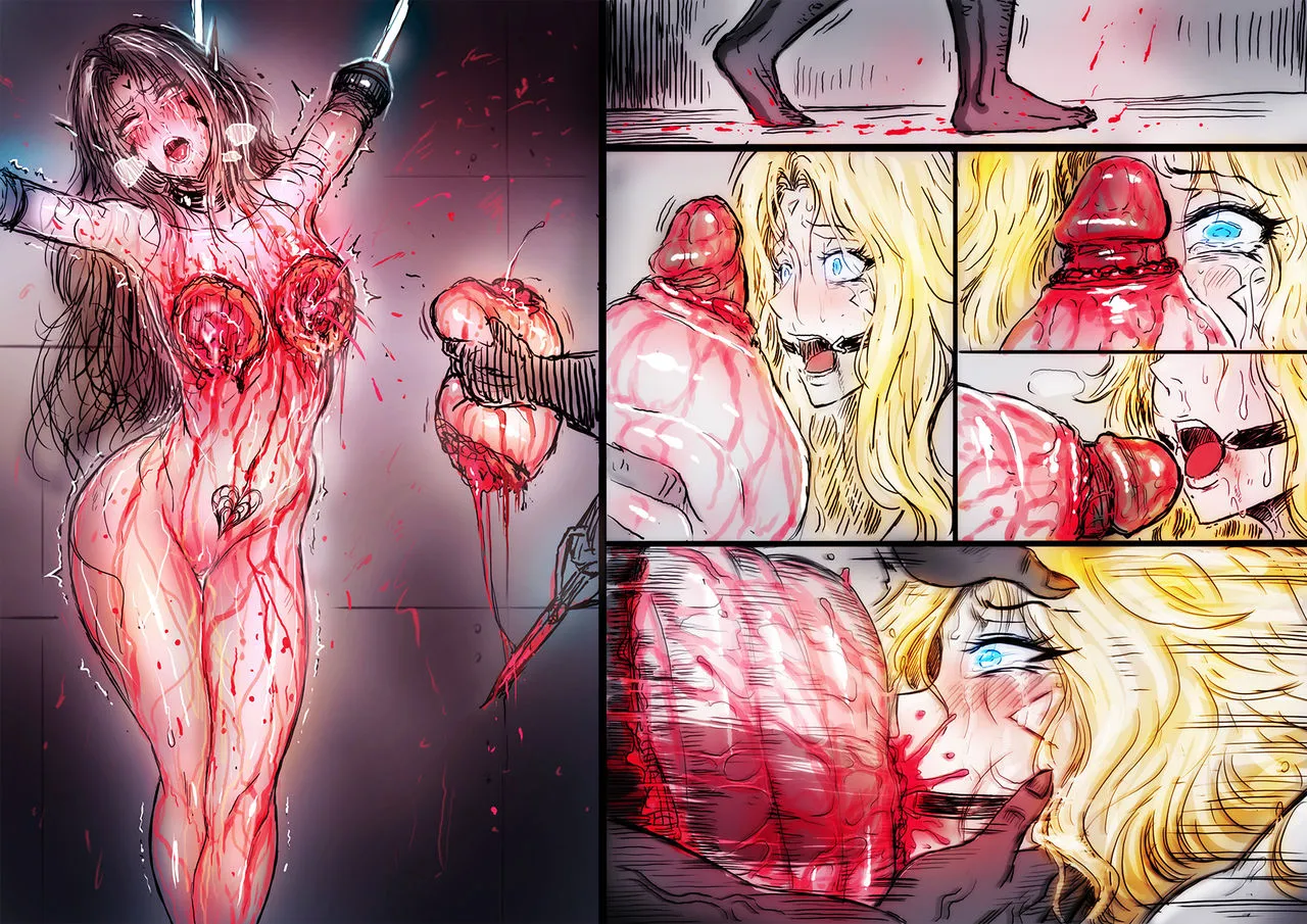 HentaiVN.net - Ảnh 37 - Space Girl Defeated [Ingyaku 02] - Chap 6