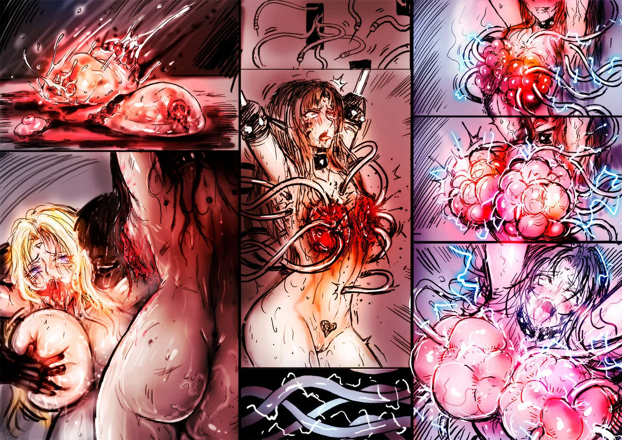 HentaiVN.net - Ảnh 40 - Space Girl Defeated [Ingyaku 02] - Chap 6