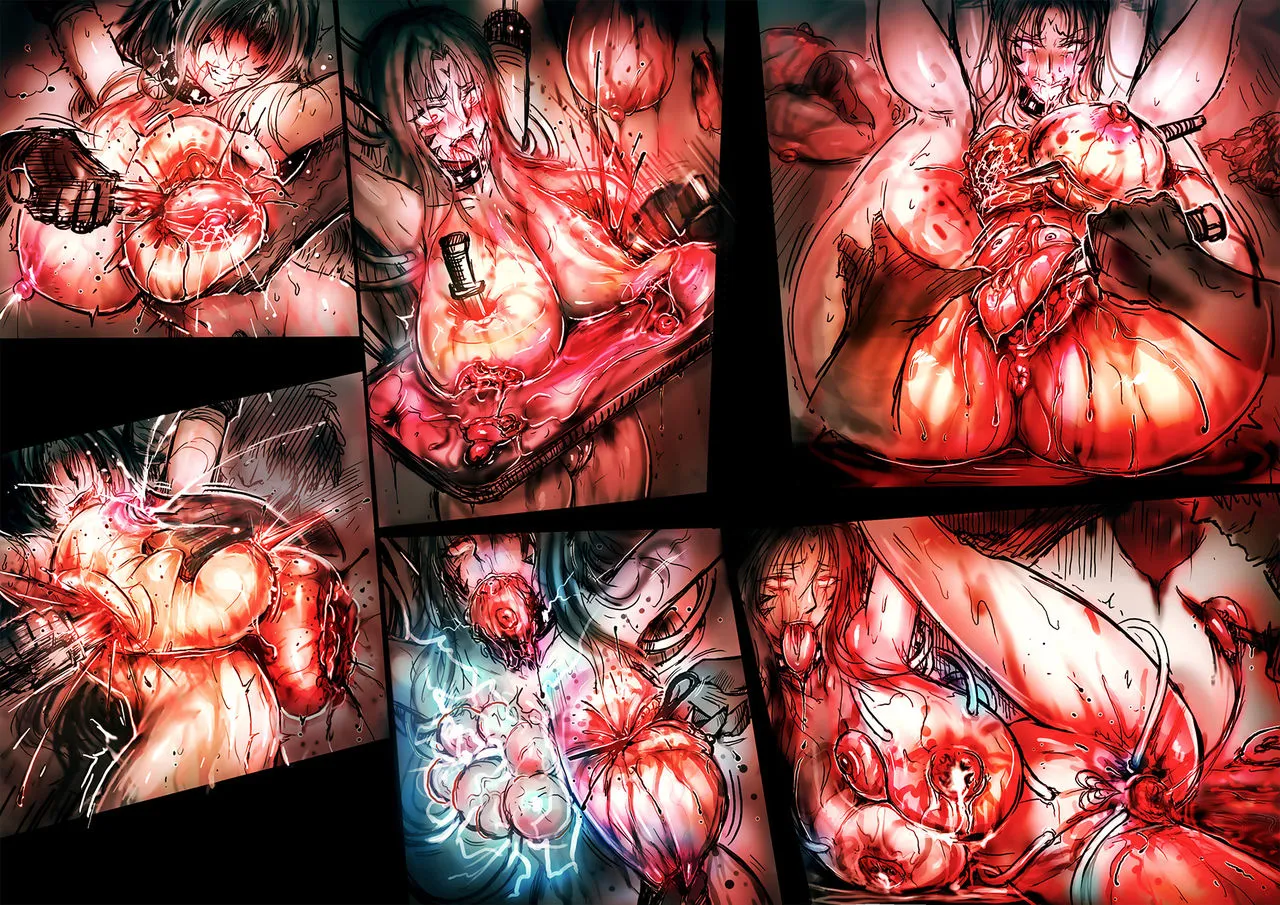 HentaiVN.net - Ảnh 42 - Space Girl Defeated [Ingyaku 02] - Chap 6