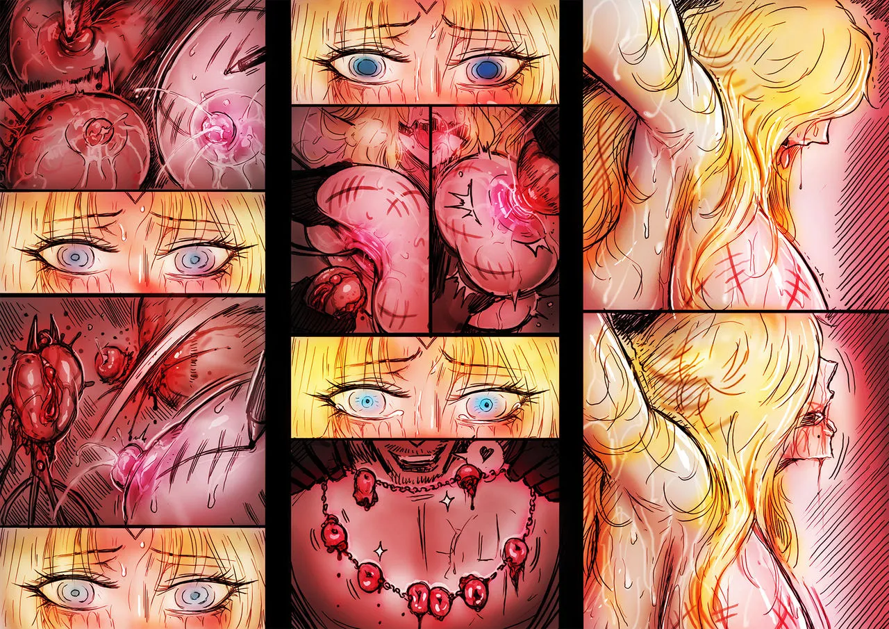 HentaiVN.net - Ảnh 44 - Space Girl Defeated [Ingyaku 02] - Chap 6