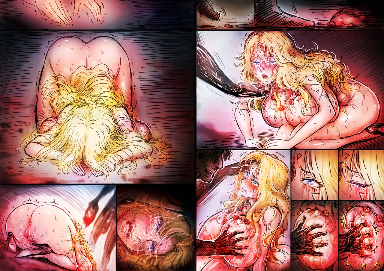 HentaiVN.net - Ảnh 46 - Space Girl Defeated [Ingyaku 02] - Chap 6