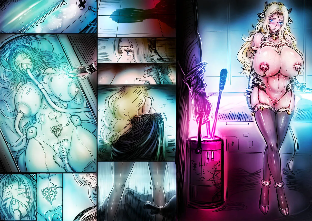 HentaiVN.net - Ảnh 47 - Space Girl Defeated [Ingyaku 02] - Chap 6