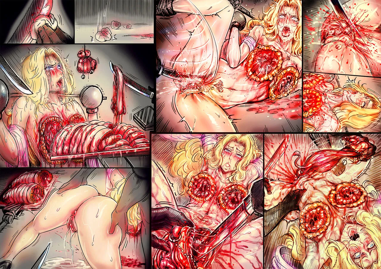 HentaiVN.net - Ảnh 53 - Space Girl Defeated [Ingyaku 02] - Chap 7 - END