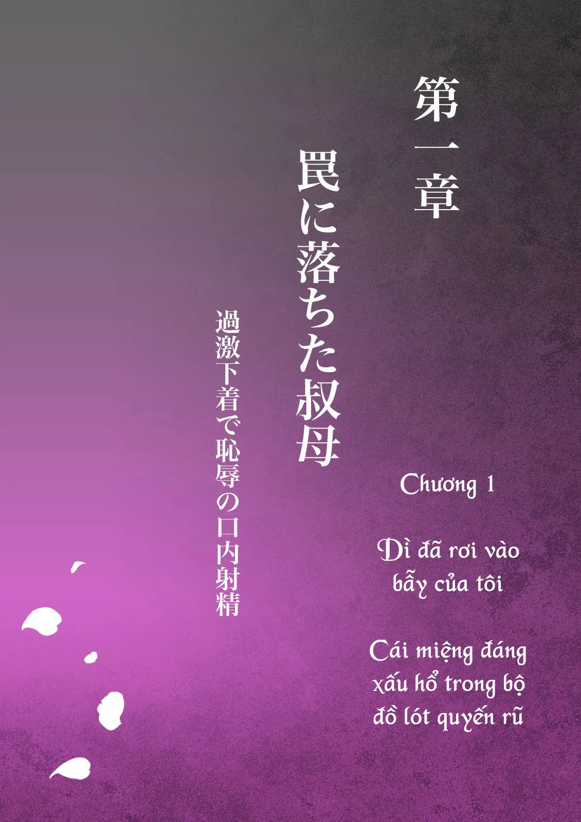 HentaiVN.net - Ảnh 5 - Thông gian với người dì quyến rũ của tôi [Akogare no Oba o Netoru; Cheating With My Sexy Aunt] - Chương 1.1: Sai lầm khi giúp thằng cháu!