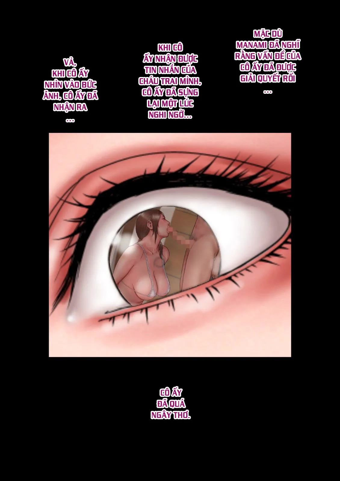 HentaiVN.net - Ảnh 23 - Thông gian với người dì quyến rũ của tôi [Akogare no Oba o Netoru; Cheating With My Sexy Aunt] - Chương 1.2: Bị bắt ép nước mía thằng cháu?