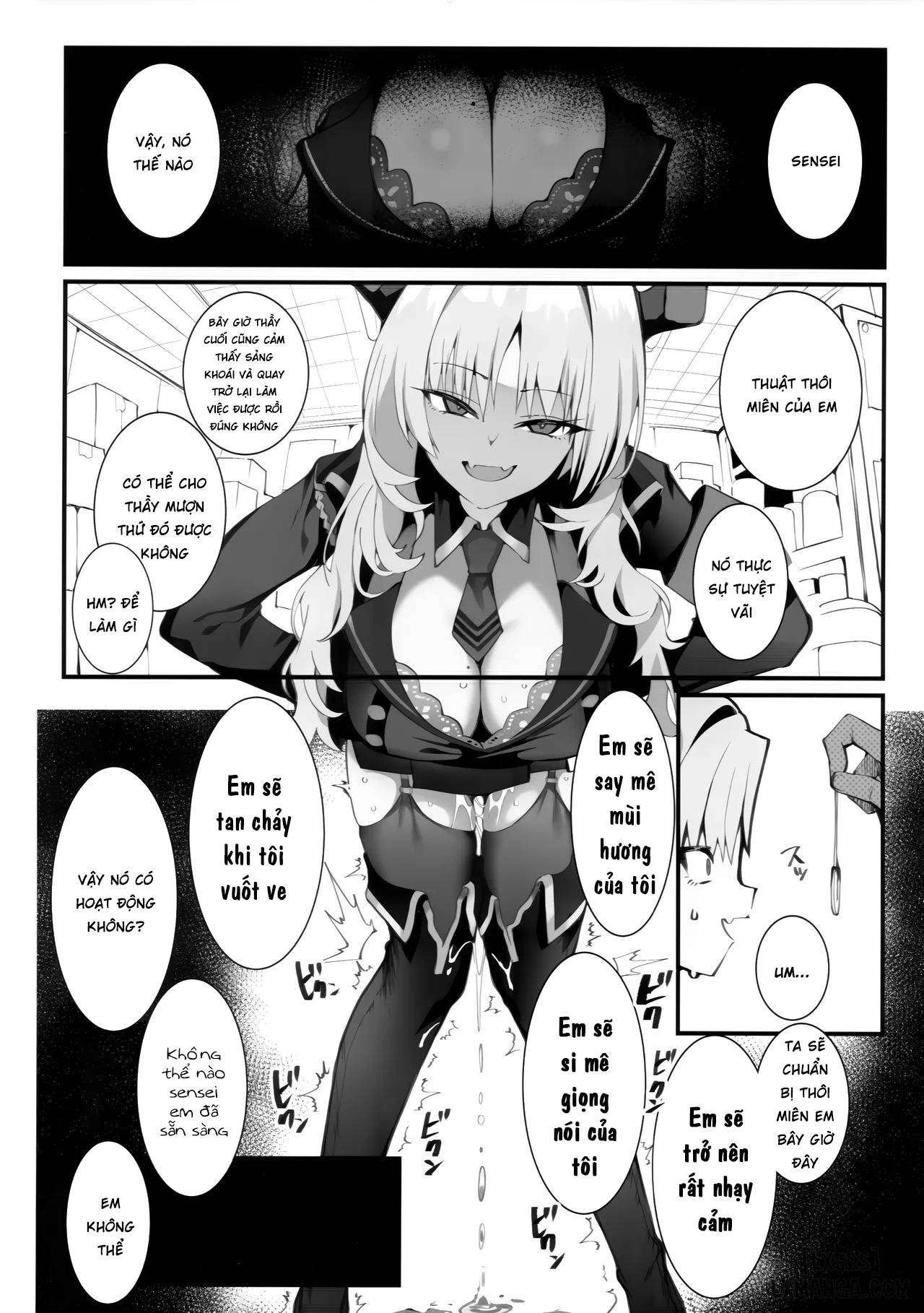 HentaiVN.net - Ảnh 12 - Tamari ni Tamatta Seiyoku Uketomemasu Sensei no Koto ga Daisukidakara... Seishori Schedule Go-Youi Shimashita 3 - Oneshot