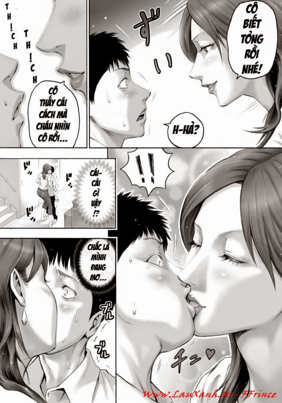 HentaiVN.net - Ảnh 10 - The Lady Down the Street Asked Me to Impregnate Her - Oneshot