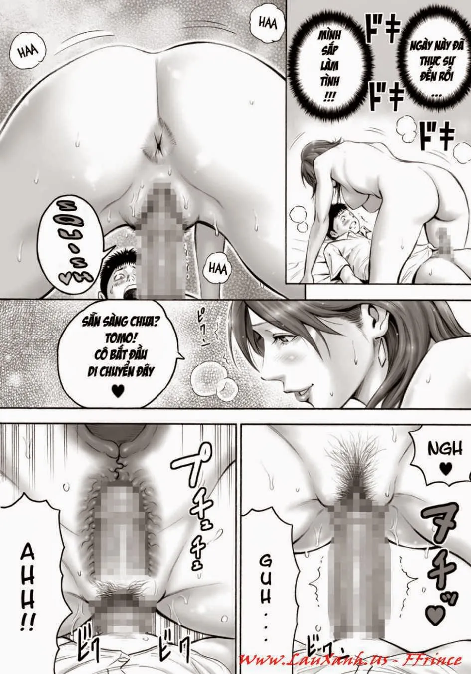 HentaiVN.net - Ảnh 23 - The Lady Down the Street Asked Me to Impregnate Her - Oneshot