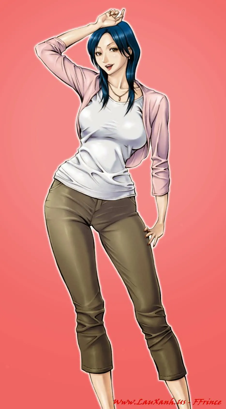 HentaiVN.net - Ảnh 42 - The Lady Down the Street Asked Me to Impregnate Her - Oneshot