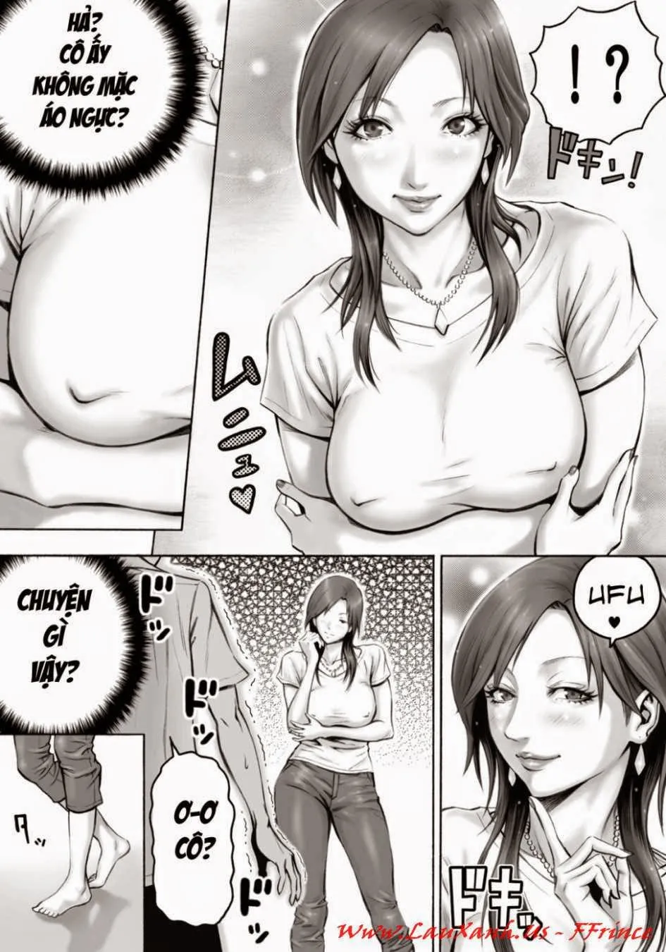 HentaiVN.net - Ảnh 9 - The Lady Down the Street Asked Me to Impregnate Her - Oneshot