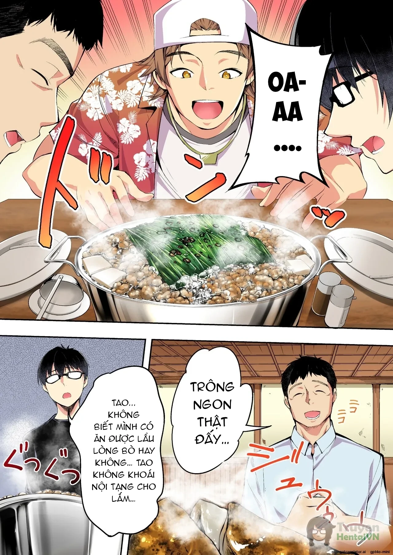HentaiVN.net - Ảnh 11 - Chuyến du lịch của phịch thủ - Oneshot