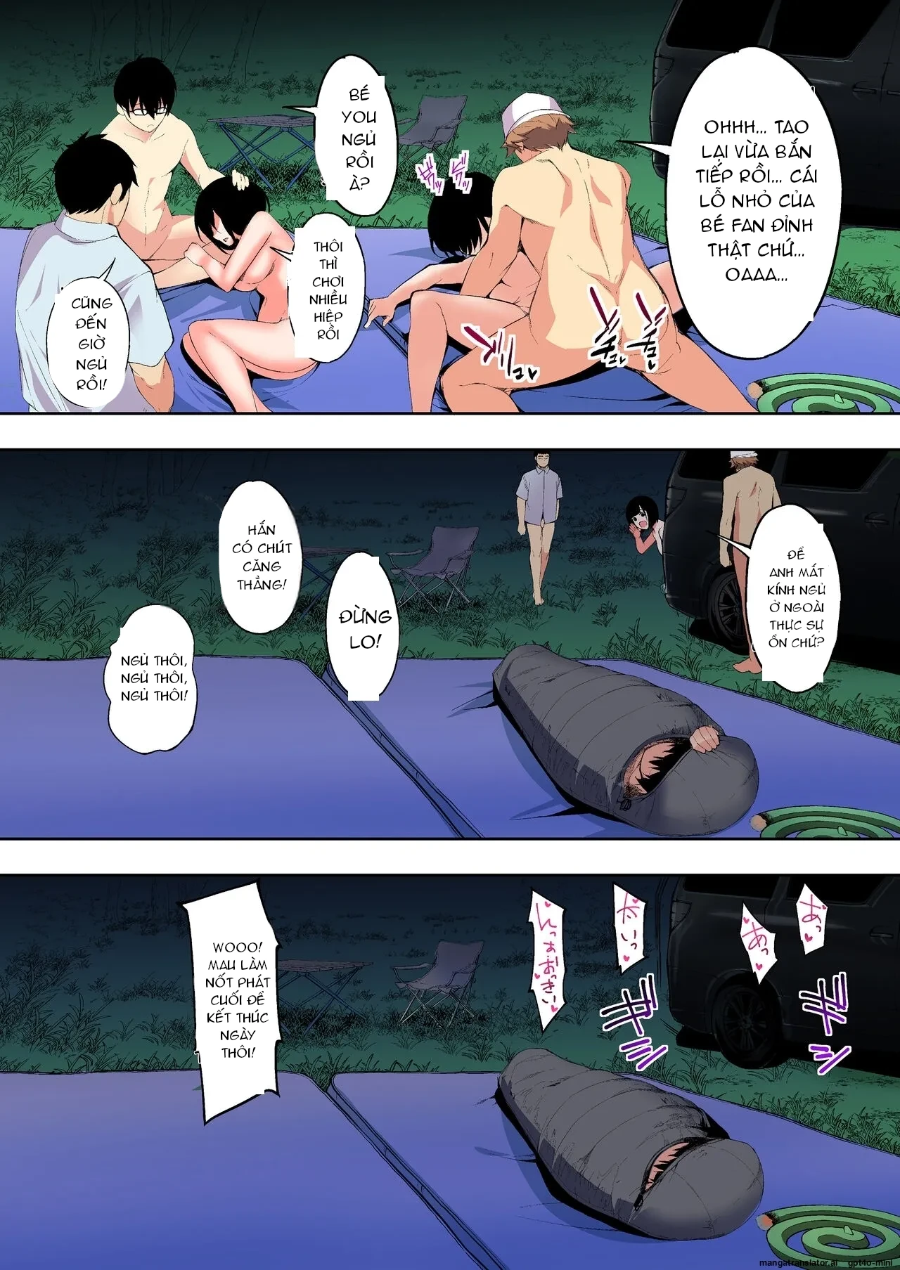 HentaiVN.net - Ảnh 113 - Chuyến du lịch của phịch thủ - Oneshot