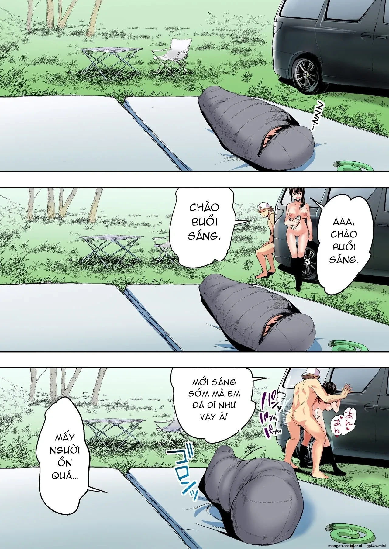 HentaiVN.net - Ảnh 114 - Chuyến du lịch của phịch thủ - Oneshot