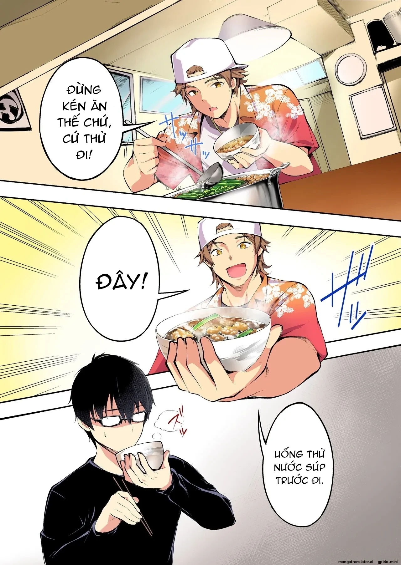 HentaiVN.net - Ảnh 12 - Chuyến du lịch của phịch thủ - Oneshot