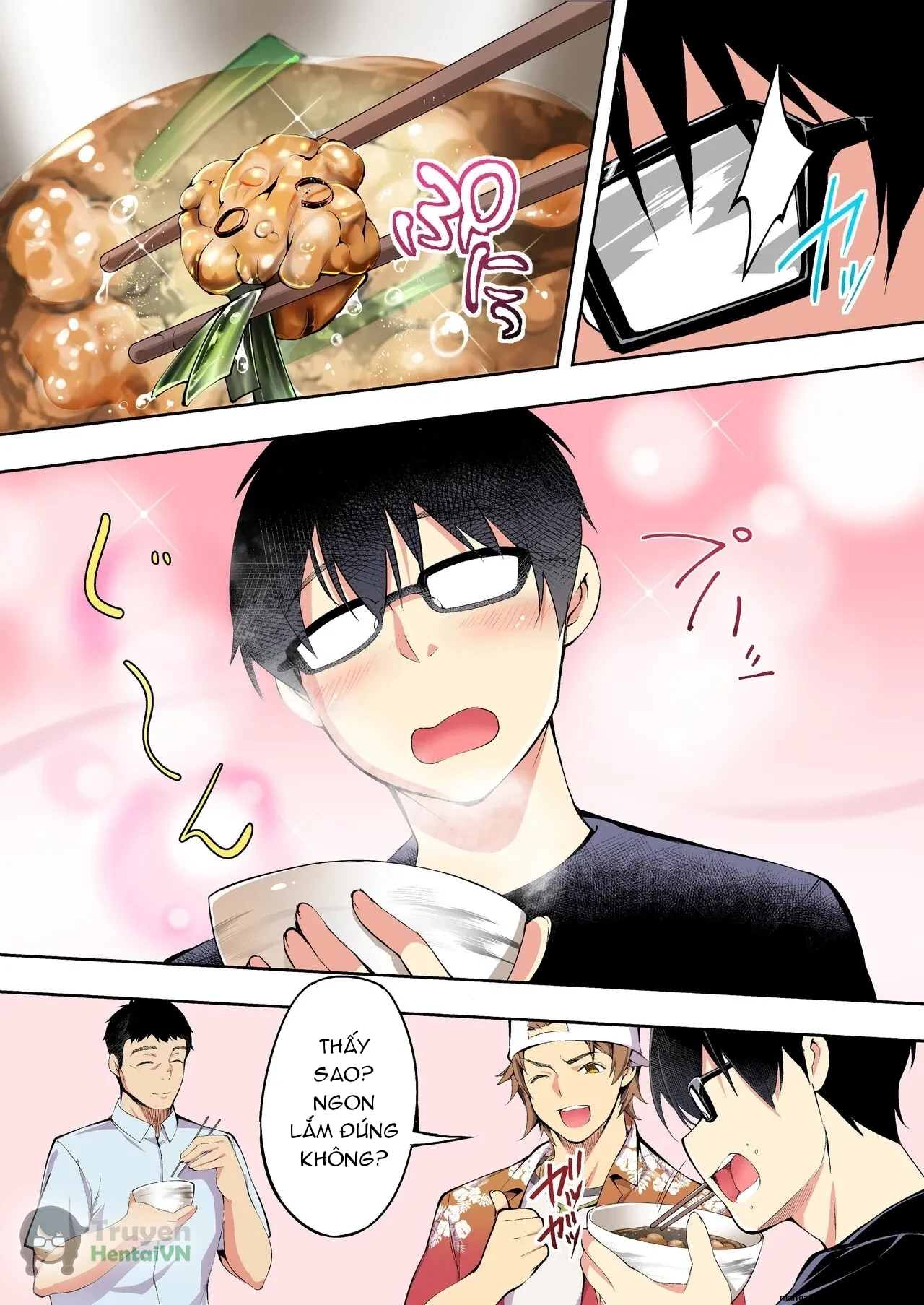 HentaiVN.net - Ảnh 13 - Chuyến du lịch của phịch thủ - Oneshot