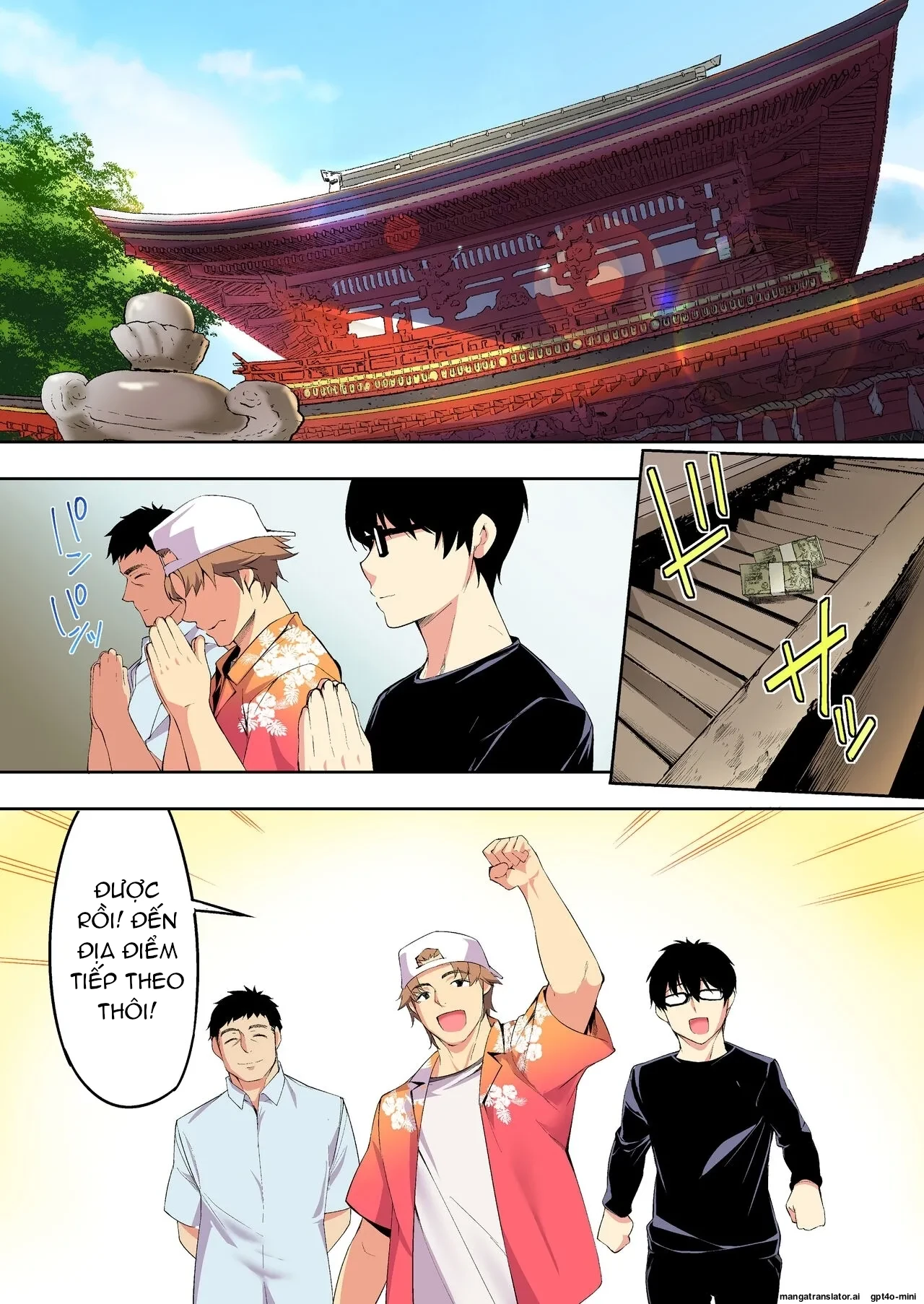 HentaiVN.net - Ảnh 135 - Chuyến du lịch của phịch thủ - Oneshot