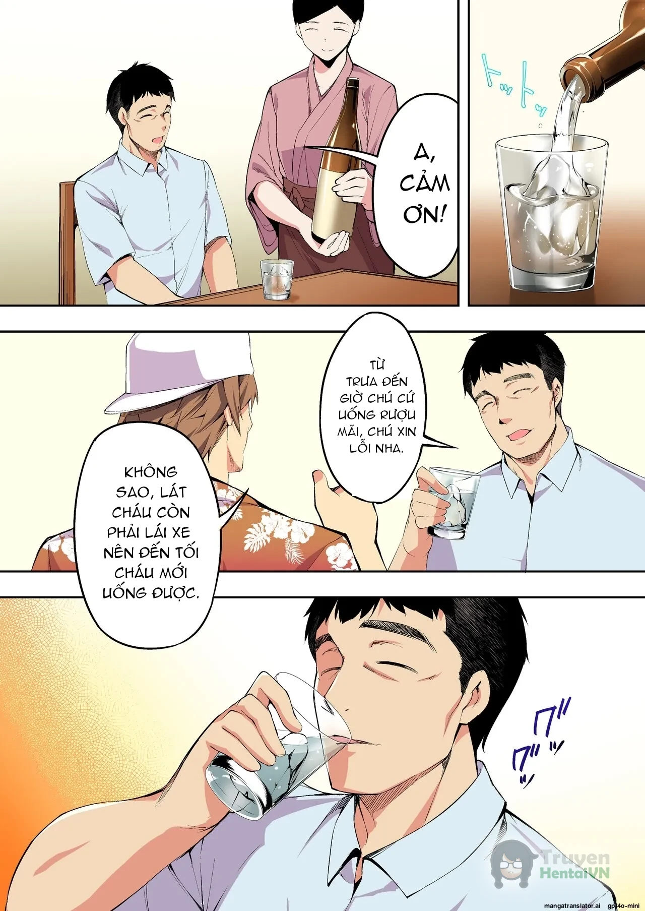 HentaiVN.net - Ảnh 15 - Chuyến du lịch của phịch thủ - Oneshot