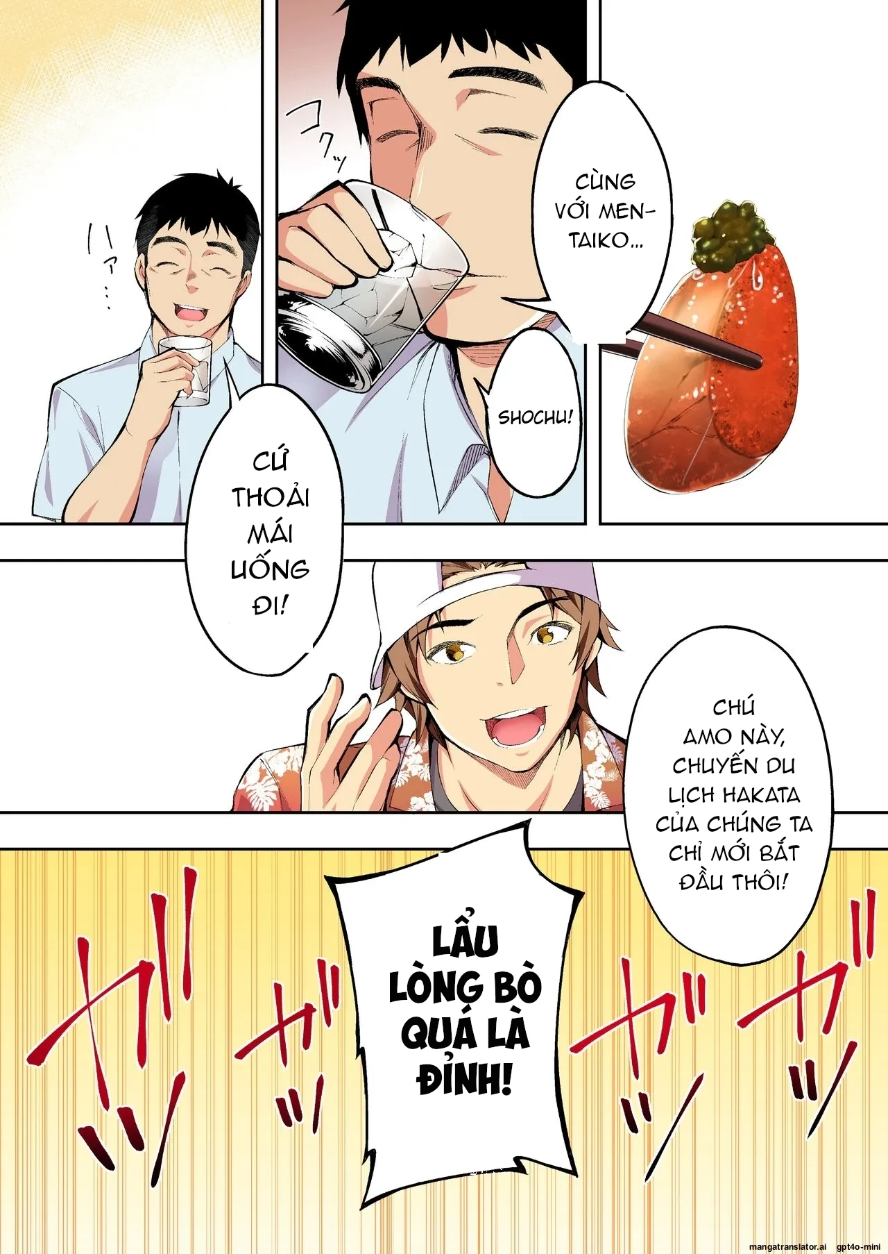HentaiVN.net - Ảnh 18 - Chuyến du lịch của phịch thủ - Oneshot