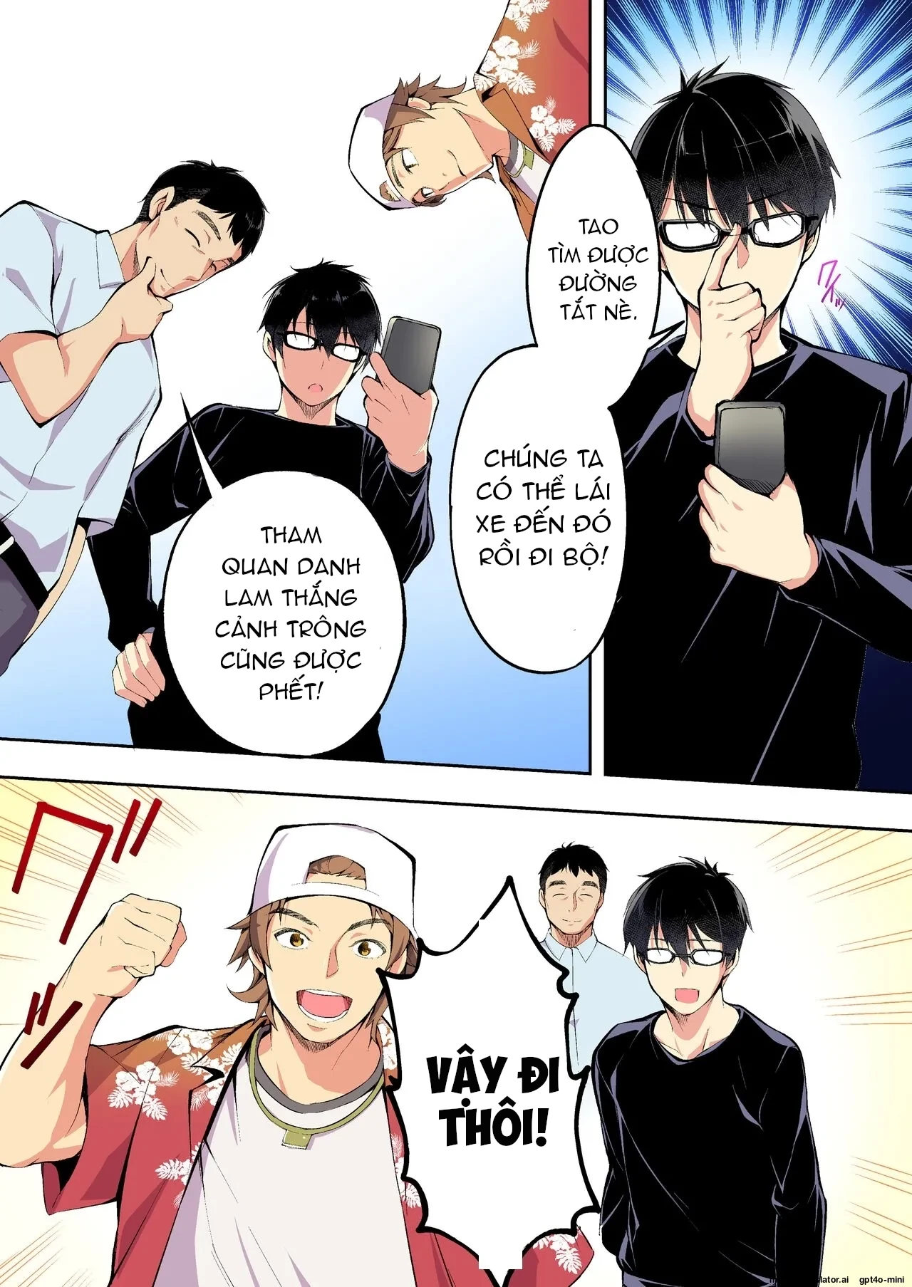 HentaiVN.net - Ảnh 21 - Chuyến du lịch của phịch thủ - Oneshot