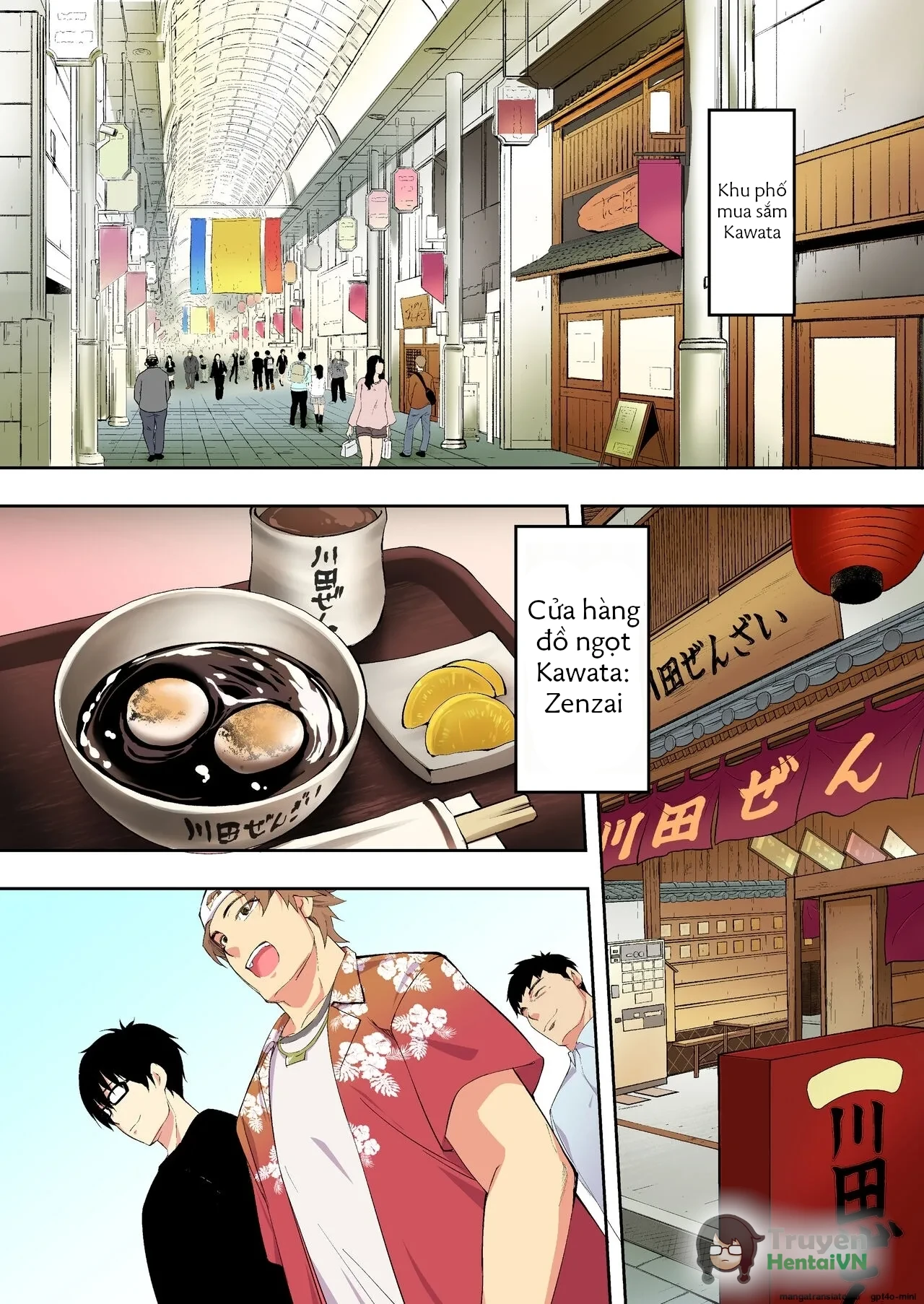 HentaiVN.net - Ảnh 24 - Chuyến du lịch của phịch thủ - Oneshot