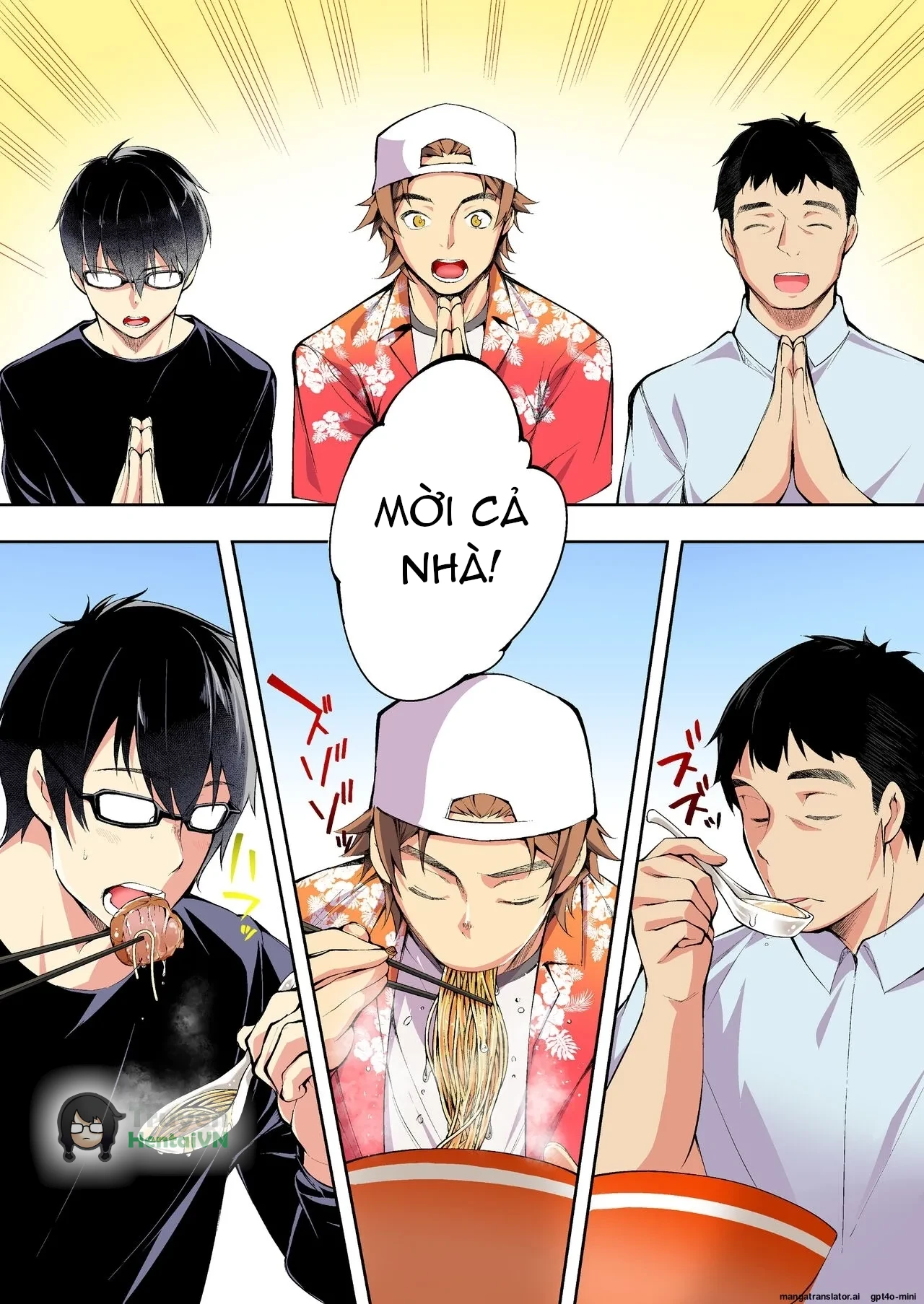 HentaiVN.net - Ảnh 26 - Chuyến du lịch của phịch thủ - Oneshot