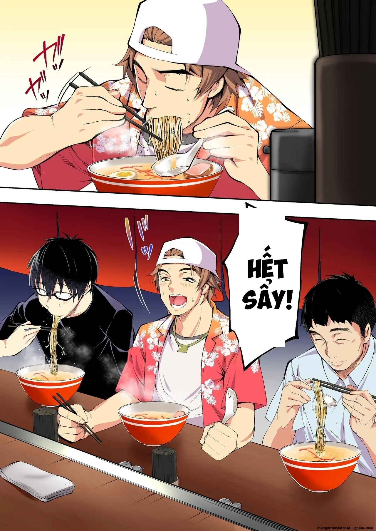 HentaiVN.net - Ảnh 29 - Chuyến du lịch của phịch thủ - Oneshot