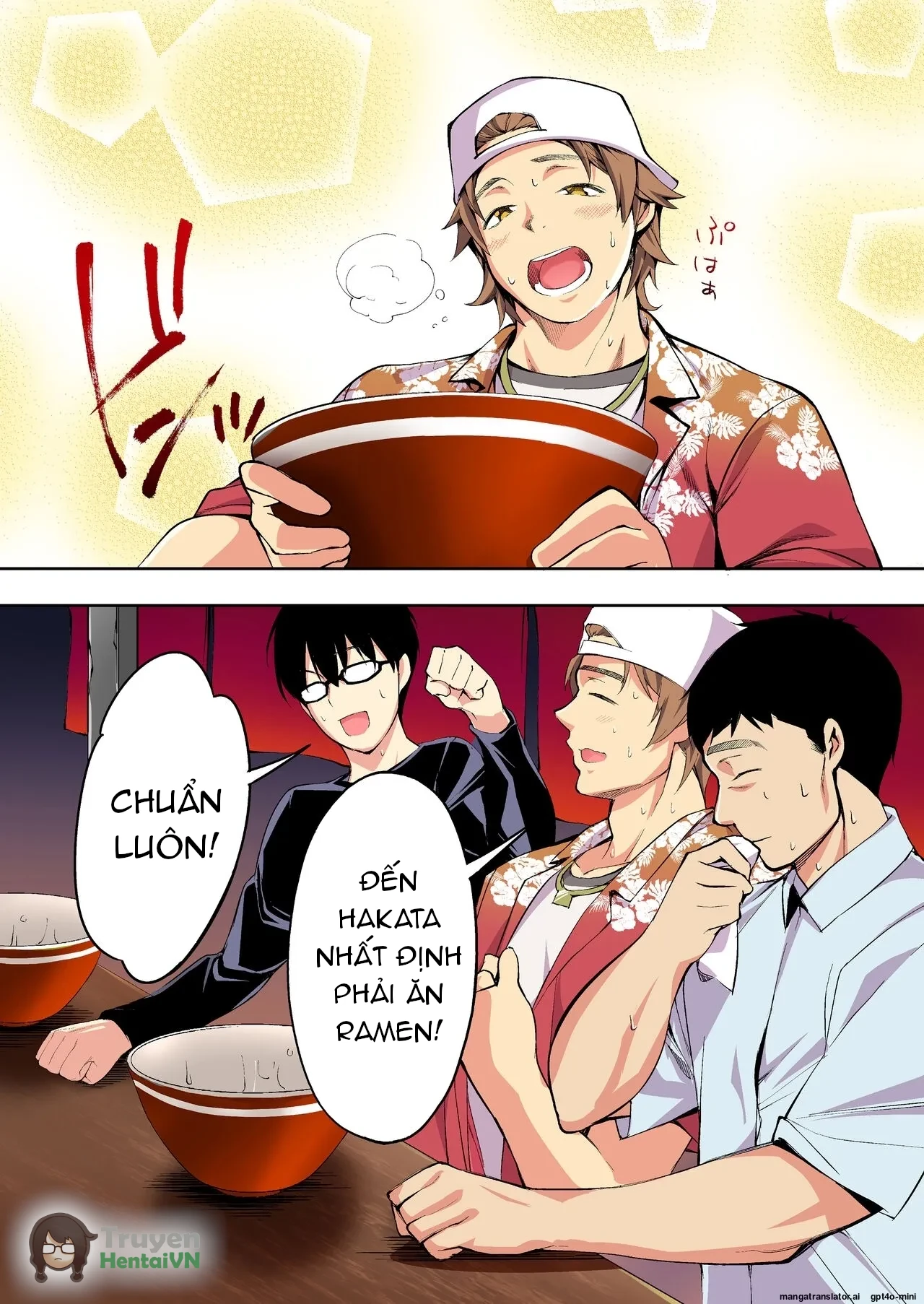 HentaiVN.net - Ảnh 30 - Chuyến du lịch của phịch thủ - Oneshot