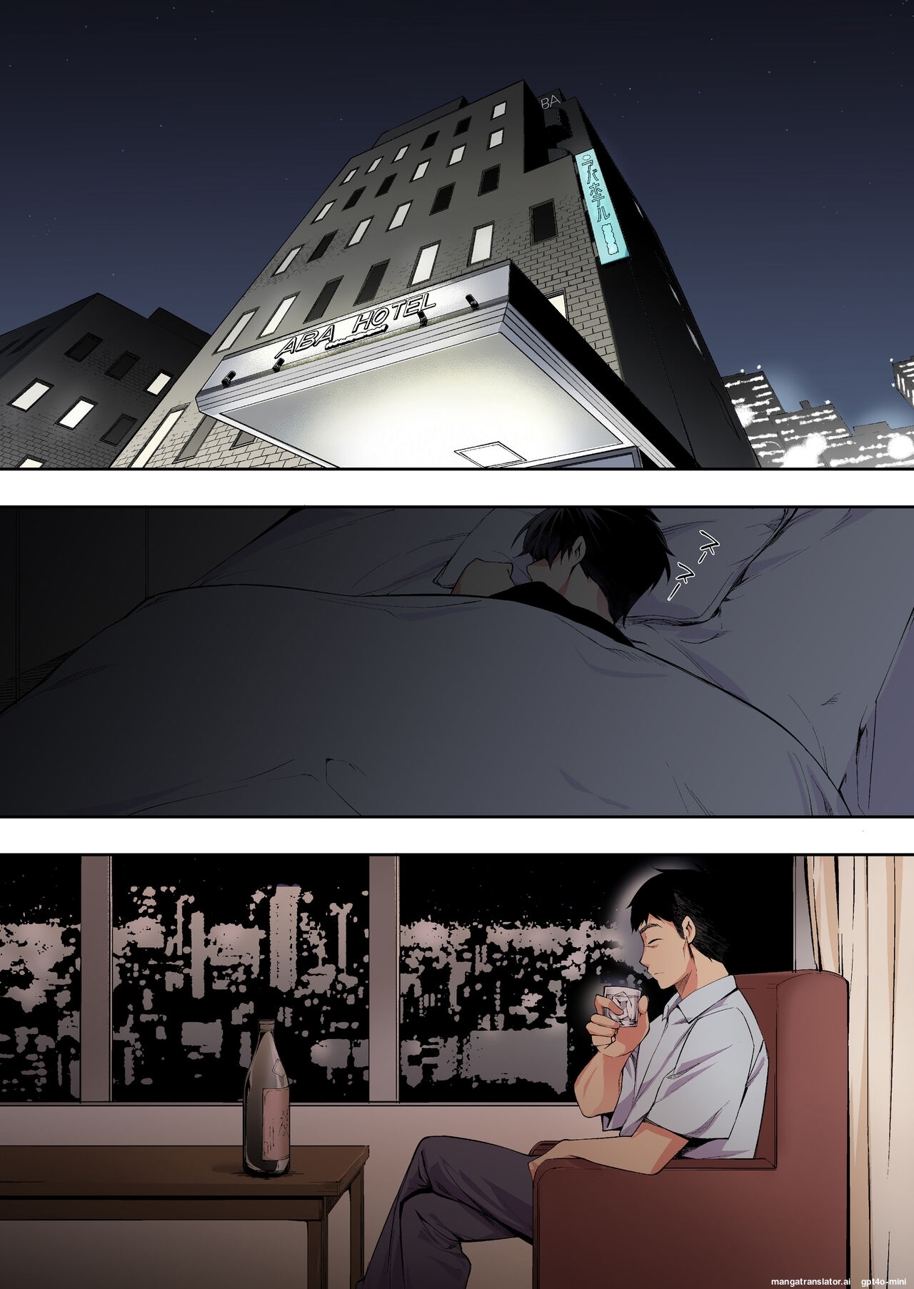 HentaiVN.net - Ảnh 31 - Chuyến du lịch của phịch thủ - Oneshot