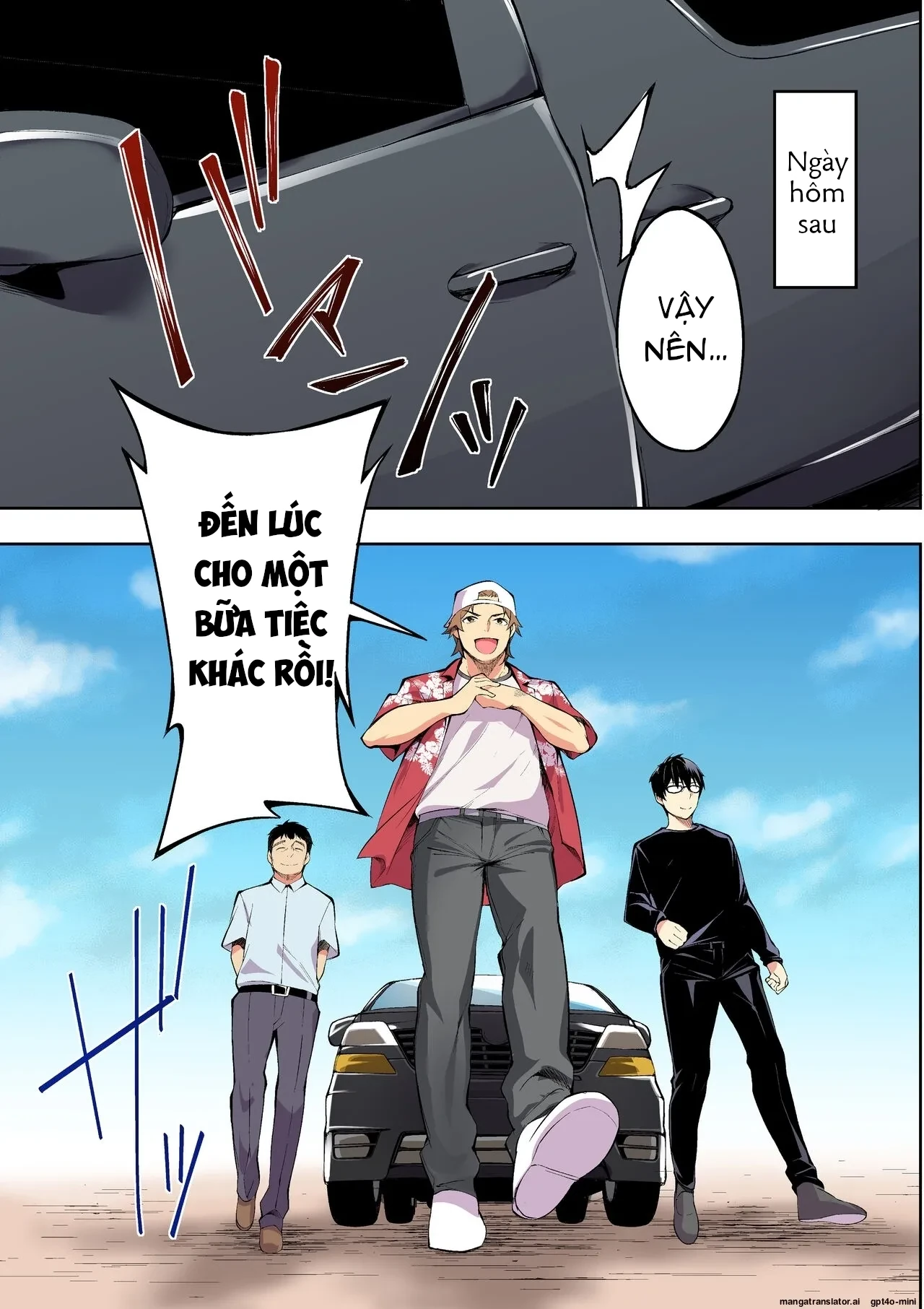 HentaiVN.net - Ảnh 37 - Chuyến du lịch của phịch thủ - Oneshot