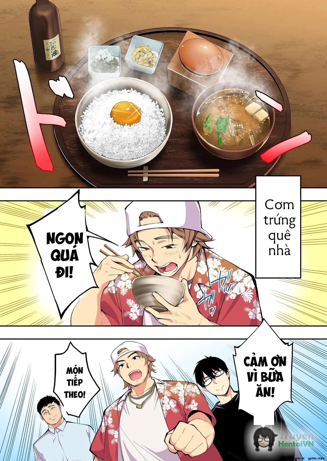 HentaiVN.net - Ảnh 38 - Chuyến du lịch của phịch thủ - Oneshot