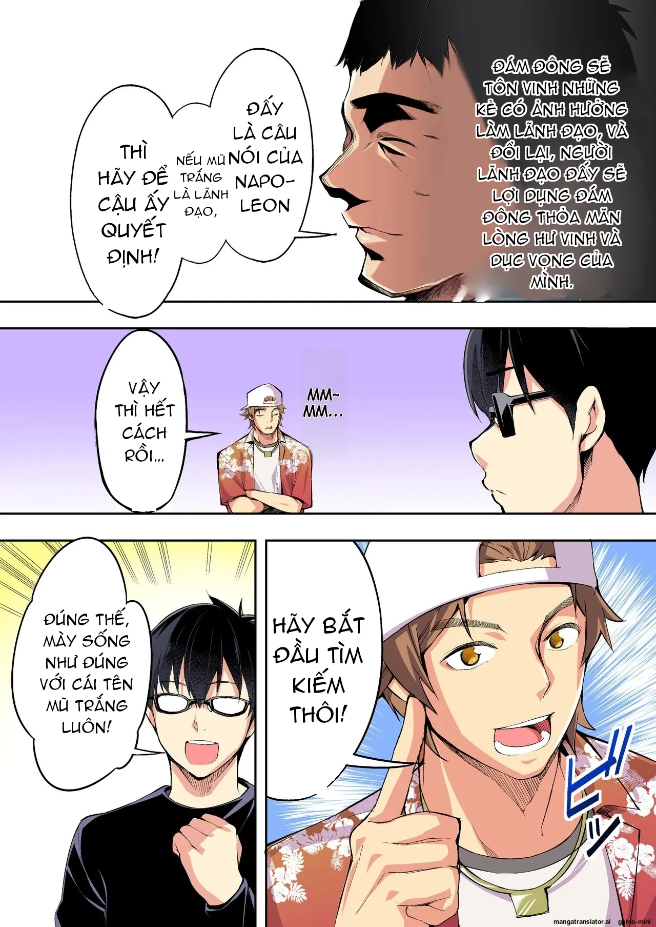 HentaiVN.net - Ảnh 43 - Chuyến du lịch của phịch thủ - Oneshot