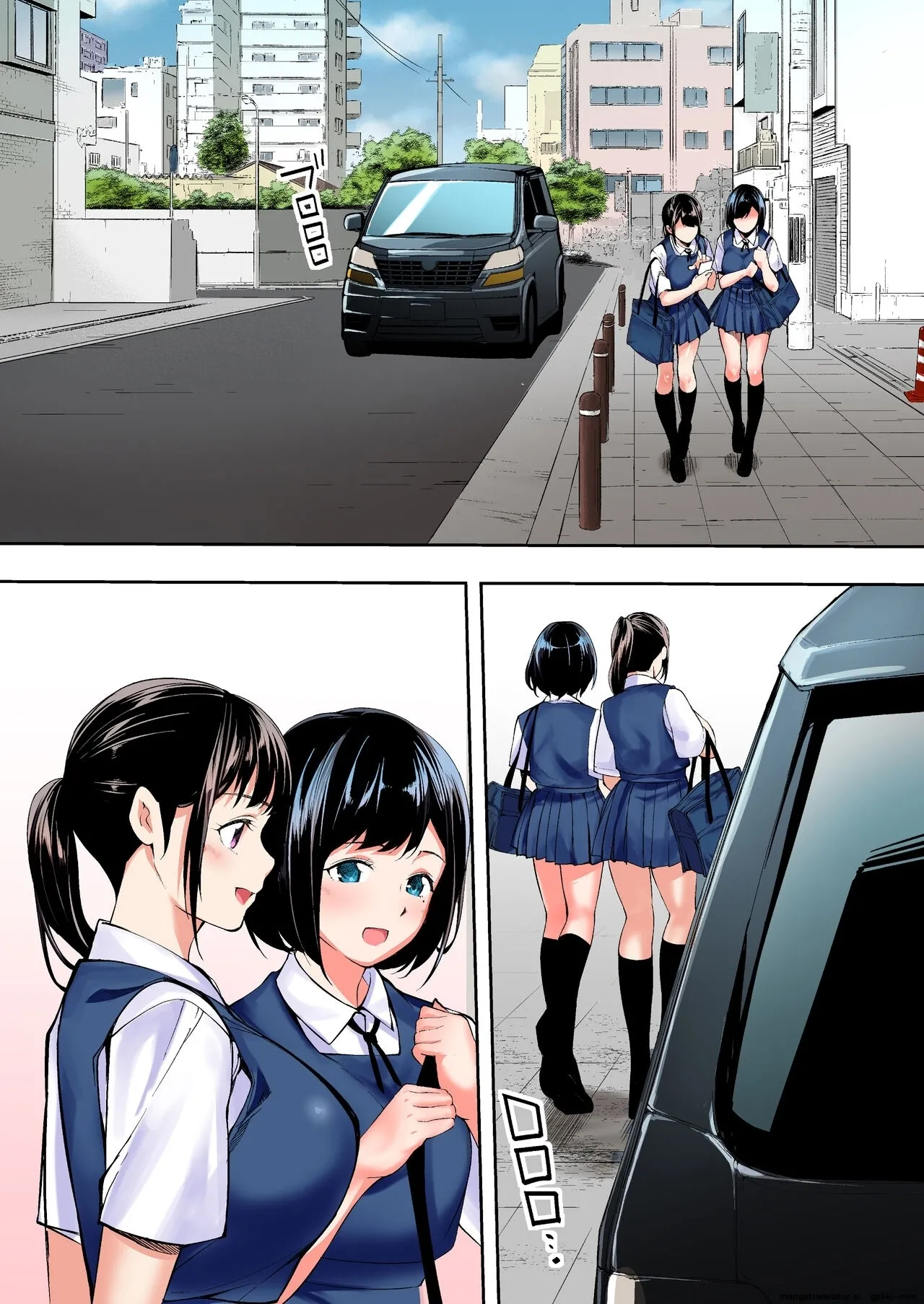HentaiVN.net - Ảnh 46 - Chuyến du lịch của phịch thủ - Oneshot