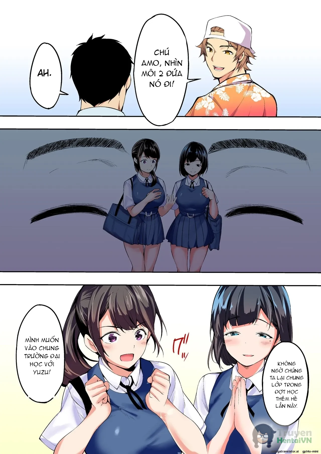HentaiVN.net - Ảnh 47 - Chuyến du lịch của phịch thủ - Oneshot