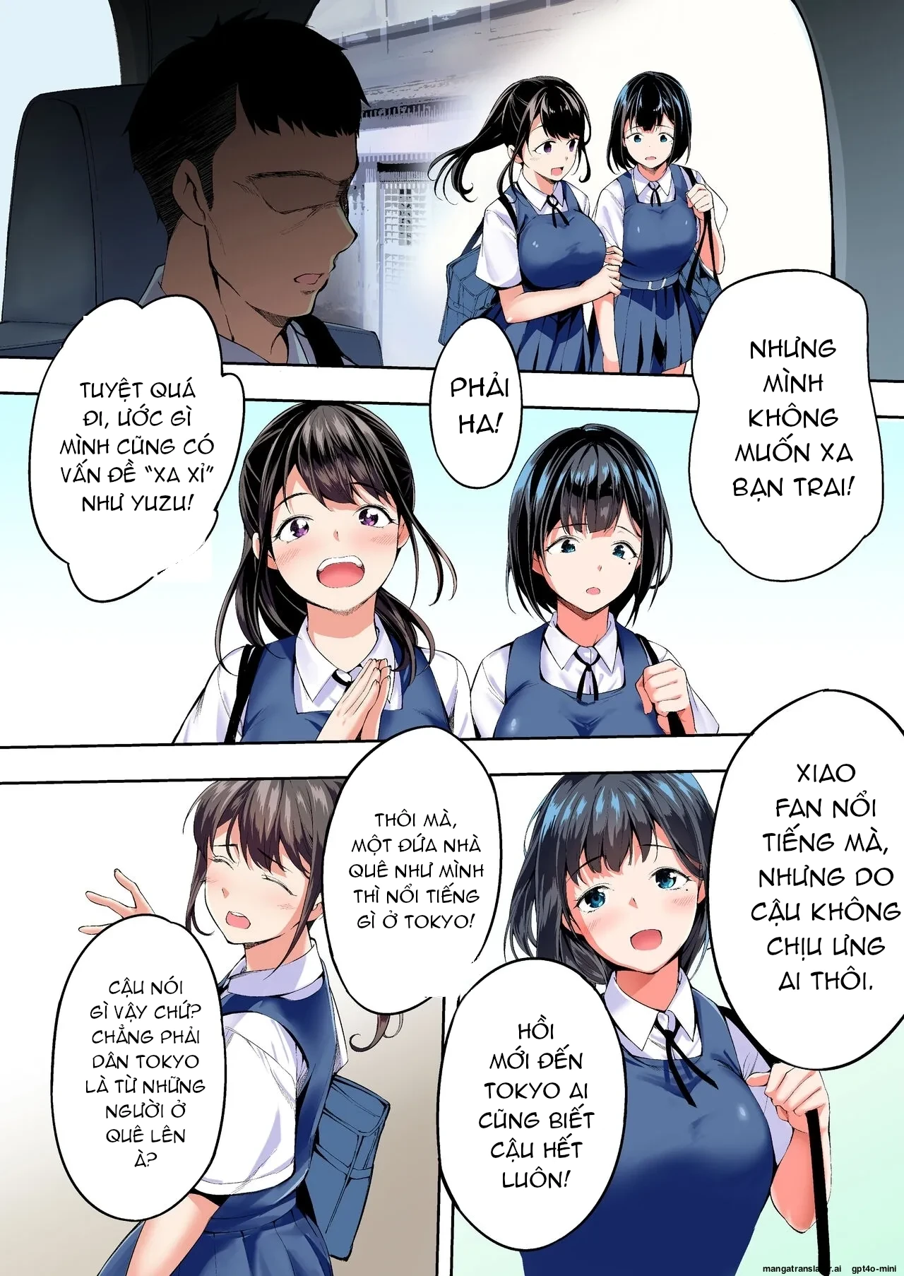 HentaiVN.net - Ảnh 48 - Chuyến du lịch của phịch thủ - Oneshot