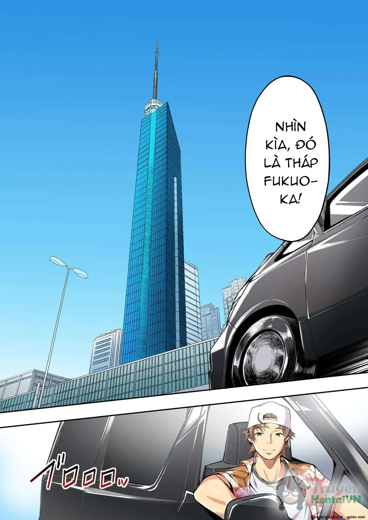 HentaiVN.net - Ảnh 5 - Chuyến du lịch của phịch thủ - Oneshot