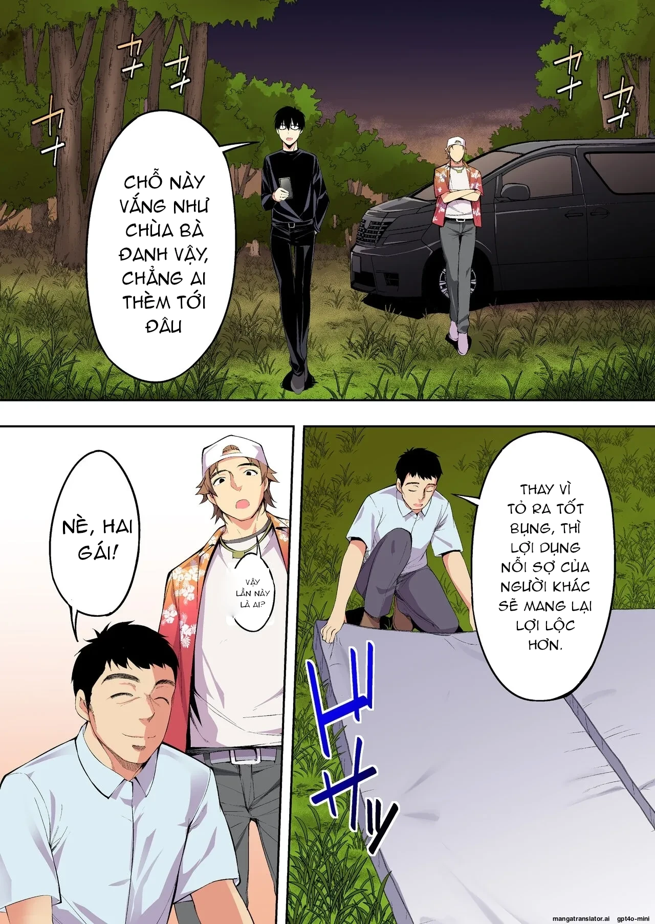 HentaiVN.net - Ảnh 55 - Chuyến du lịch của phịch thủ - Oneshot