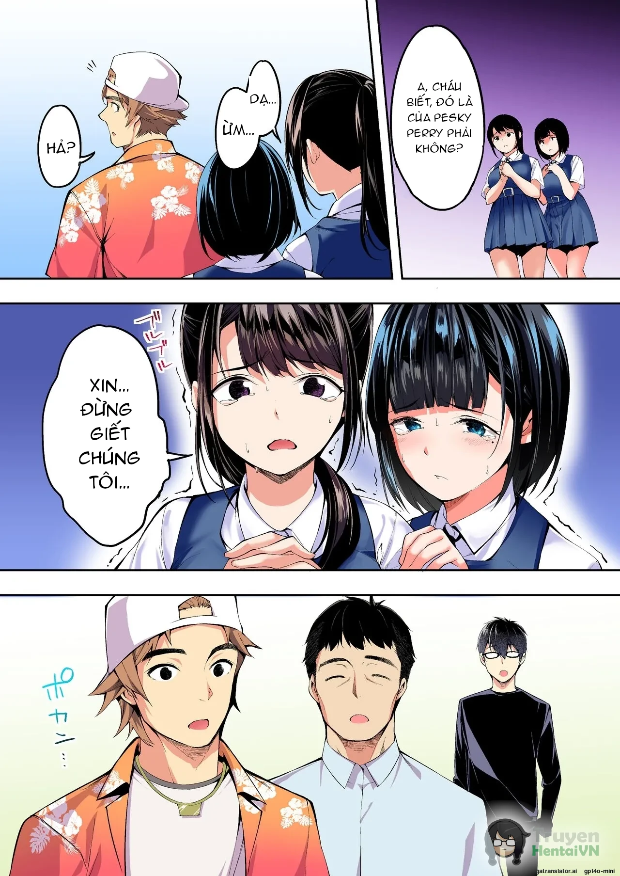 HentaiVN.net - Ảnh 56 - Chuyến du lịch của phịch thủ - Oneshot