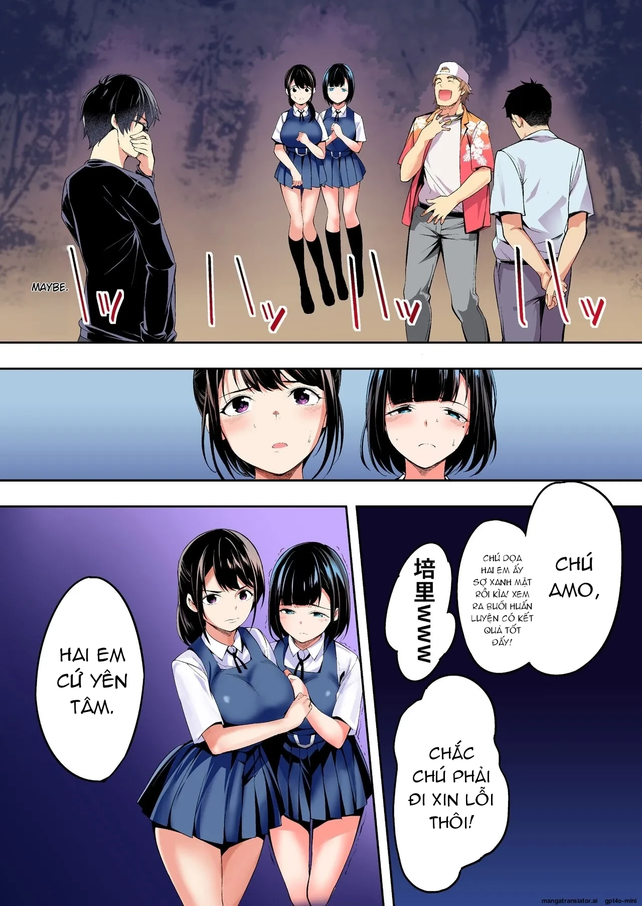 HentaiVN.net - Ảnh 57 - Chuyến du lịch của phịch thủ - Oneshot